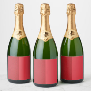 Étiquettes Pour Bouteilles De Vin Mousseux Ensemble de Étiquettes à deux tons de boisson roug