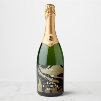 Étiquettes Pour Bouteilles De Vin Mousseux Ensemble d'étiquettes pour aliments et boissons