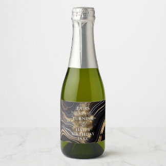 Étiquettes Pour Bouteilles De Vin Mousseux Ensemble d'étiquettes pour les denrées alimentaire