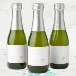 Étiquettes Pour Bouteilles De Vin Mousseux Enterrement de vie de jeune fille Pickleball et Pr