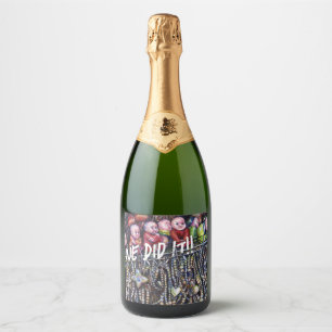 Étiquettes Pour Bouteilles De Vin Mousseux Épitomiser