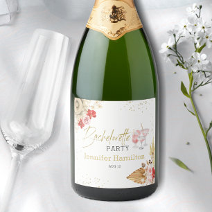 Étiquettes Pour Bouteilles De Vin Mousseux Étiquettes de vin pétillant   Cocktail Bohème Ente