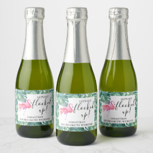 Étiquettes Pour Bouteilles De Vin Mousseux Étiquettes de vin pour enterrement de vie de jeune
