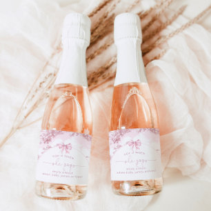 Étiquettes Pour Bouteilles De Vin Mousseux Fais-le claquer quand elle fait claquer Toile de J