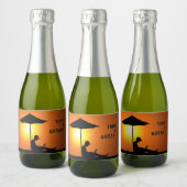 Étiquettes Pour Bouteilles De Vin Mousseux "Faites une pause !" (Bouteilles)