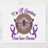 Étiquettes Pour Bouteilles De Vin Mousseux Faith Hope (Étiquettes simples)