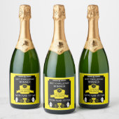 Étiquettes Pour Bouteilles De Vin Mousseux Félicitations pour perte de poids (Bouteilles)