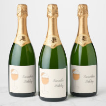 Fête d'anniversaire Spritz Bubbly Cocktail