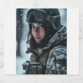 Étiquettes Pour Bouteilles De Vin Mousseux Gagner le butin (Étiquettes simples)