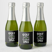 Étiquettes Pour Bouteilles De Vin Mousseux Golf C'est mon ADN (Bouteilles)