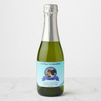 Étiquettes Pour Bouteilles De Vin Mousseux Graduation Bottle Labels | Class of 2026