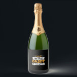 Étiquettes Pour Bouteilles De Vin Mousseux Grandpa Gift | I Have The Best Daddy In The World<br><div class="desc">Grandpa Gift | I Have The Best Daddy In The World</div>
