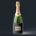 Étiquettes Pour Bouteilles De Vin Mousseux Grandpa Gift | I Have The Best Daddy In The World<br><div class="desc">Grandpa Gift | I Have The Best Daddy In The World</div>