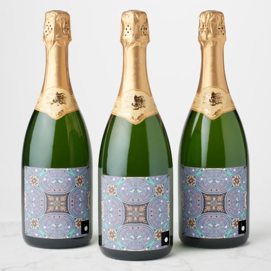 Étiquettes Pour Bouteilles De Vin Mousseux Heureuse chanson triste (Bouteilles)