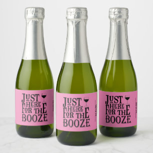 Étiquettes Pour Bouteilles De Vin Mousseux Ici pour la Booze