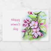 Étiquettes Pour Bouteilles De Vin Mousseux Joyeux anniversaire (Étiquettes simples)