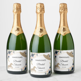Étiquettes Pour Bouteilles De Vin Mousseux Kentucky Derby Sparkling Wine Label