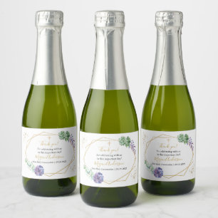 Étiquettes Pour Bouteilles De Vin Mousseux La Première Communion Succulente Favore Le Vin Éti