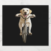 Étiquettes Pour Bouteilles De Vin Mousseux Labrador Retriever (Étiquettes simples)