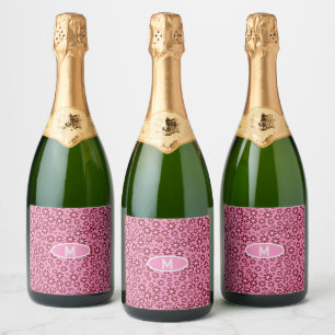 Étiquettes Pour Bouteilles De Vin Mousseux Maisonnettes Simple Design Moderne