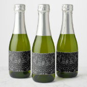Étiquettes Pour Bouteilles De Vin Mousseux Mandala (Bouteilles)