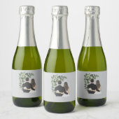 Étiquettes Pour Bouteilles De Vin Mousseux Mariage (Bouteilles)