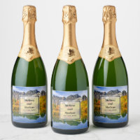 Mariage de la forêt paysagère pittoresque et des m