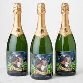 Étiquettes Pour Bouteilles De Vin Mousseux Mariage Galaxy-Portal (Bouteilles)