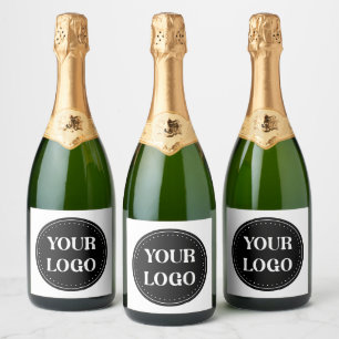 Étiquettes Pour Bouteilles De Vin Mousseux Mariage sur mesure, Élégant, Cadeaux d'anniversair