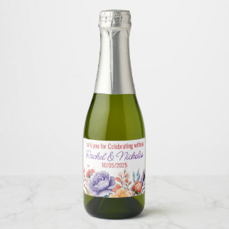 Étiquettes Pour Bouteilles De Vin Mousseux Mini bouteilles de champagne privilégie les moussk