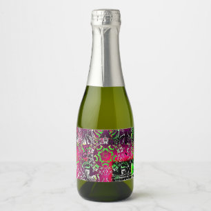 Étiquettes Pour Bouteilles De Vin Mousseux Mon Nom N'Est Pas Donna