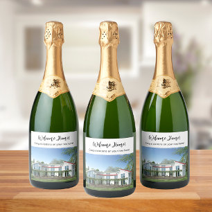 Étiquettes Pour Bouteilles De Vin Mousseux Nouvelle photo de maison pour pendaison de crémail