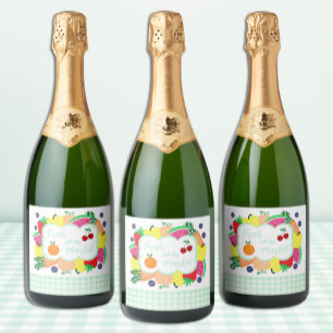 Étiquettes Pour Bouteilles De Vin Mousseux Nouvellement sur le marché Enterrement de vie de j
