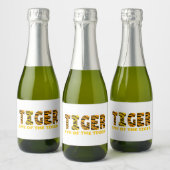 Étiquettes Pour Bouteilles De Vin Mousseux Oeil du tigre (Bouteilles)