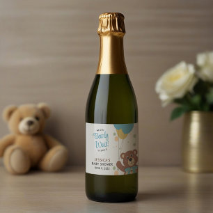 Étiquettes Pour Bouteilles De Vin Mousseux On peut attendre hâte pour le pop it mignon bébé g
