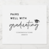 Étiquettes Pour Bouteilles De Vin Mousseux Paire Bien Avec Graduation Étiquettes De Vins Étin (Étiquettes simples)