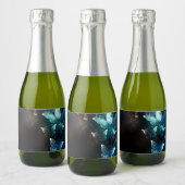 Étiquettes Pour Bouteilles De Vin Mousseux Papillons de nuit (Bouteilles)