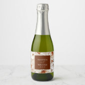 Étiquettes Pour Bouteilles De Vin Mousseux Personalized Wedding (Devant)