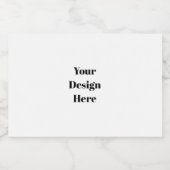 Étiquettes Pour Bouteilles De Vin Mousseux Personnaliser ou Adapter (Étiquettes simples)