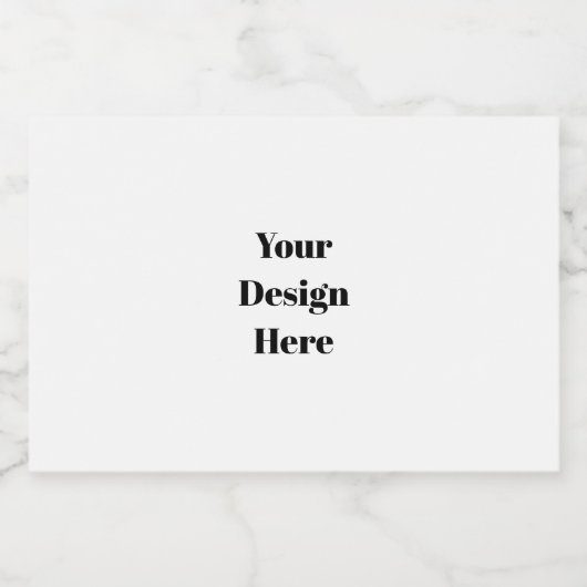 Étiquettes Pour Bouteilles De Vin Mousseux Personnaliser ou Adapter (Étiquettes simples)