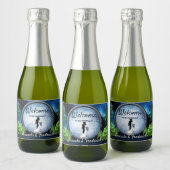 Étiquettes Pour Bouteilles De Vin Mousseux Portail Galaxy (Bouteilles)