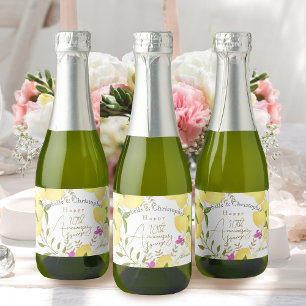 Étiquettes Pour Bouteilles De Vin Mousseux Presse-citron