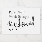 Étiquettes Pour Bouteilles De Vin Mousseux Proposition minimale d'aide d'État (Étiquettes simples)