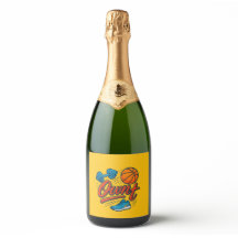 Propre - Élégant Vin et Étiquettes de vins pétilla
