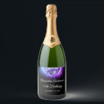 Étiquettes Pour Bouteilles De Vin Mousseux Purple 70th Birthday Party 70's Disco Ball<br><div class="desc">Ajoutez une touche de glamour rétro à votre fête du 70e anniversaire avec notre Étiquette à vin Disco Ball Sparkling 70e de Purple 70e anniversaire 70's. Ce étiquette saisit l'essence de l'ère de la discothèque, ce qui en fait le choix idéal pour un billard à thème disco ou tout événement...</div>