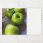 Étiquettes Pour Bouteilles De Vin Mousseux Quatuor Apple (Étiquettes simples)