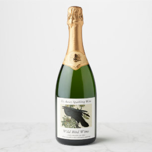 Étiquettes Pour Bouteilles De Vin Mousseux Raven