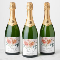 Salutations Florales Peonies Coral Peach Wedding F