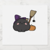 Étiquettes Pour Bouteilles De Vin Mousseux T-shirt Halloween surdimensionné (Étiquettes simples)