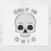 Étiquettes Pour Bouteilles De Vin Mousseux Uniquement en ohio (Étiquettes simples)